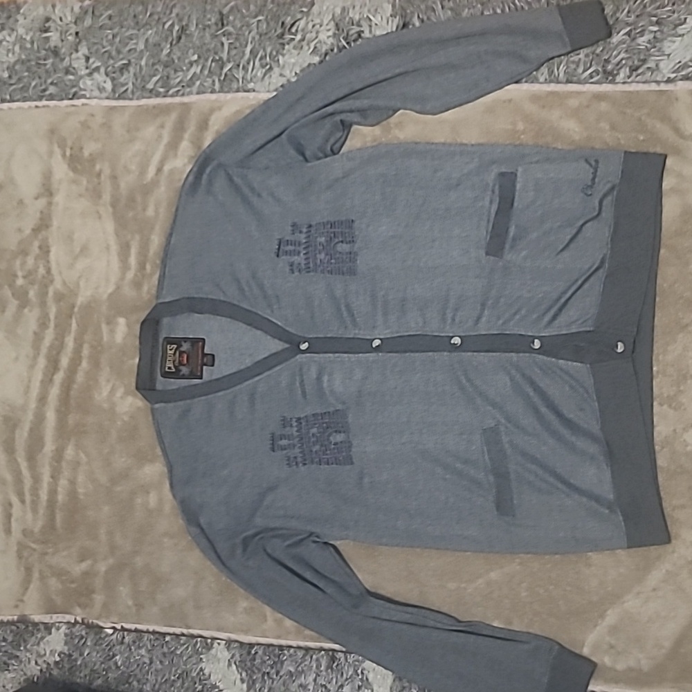 Crooks & Castle 2XL Cardigan